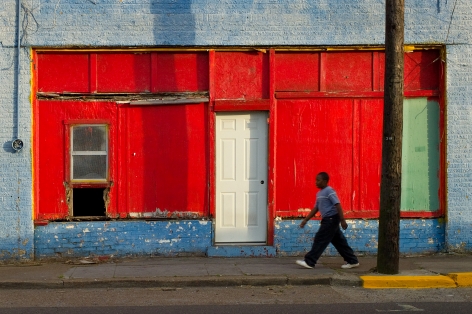 Magdalena Solé, Mississippi Delta, 4th Street and Issaquena, Clarksdale, 2010, Sous Les Etoiles Gallery