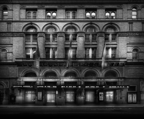 Jean-Michel Berts, Light of New York, Carnegie Hall, 2007, Sous Les Etoiles Gallery