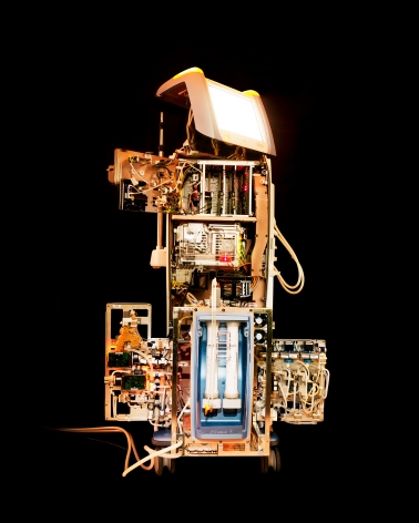Reiner Riedler, Livesaving Machines, Artis, Dialysis Machine, 2012, Sous Les Etoiles Gallery