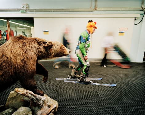Reiner Riedler, Fake Holidays, Alpincenter Bottrop Indoor Ski Centre, Bottrop, Germany, 2004, Sous Les Etoiles Gallery