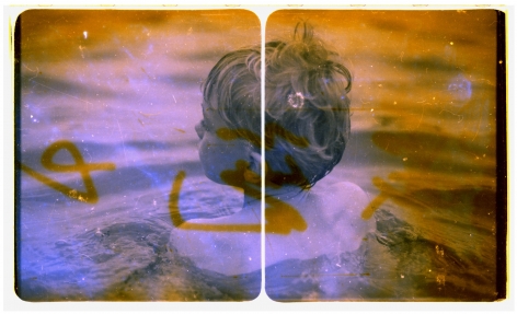 Robin Cracknell, grief tourist, 2012, Childhood, children, water, swimming, Sous Les Etoiles Gallery, New York