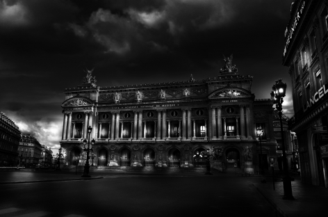 Paris, France, Place de l'Opera, 2007, Paris by Night, Jean-Michel Berts