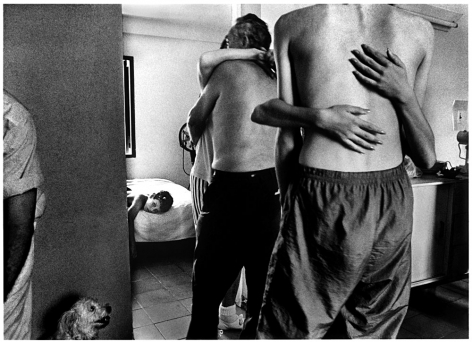 Ernesto Bazan, Cuba, Fidel Castro, Havana, Dancing,1995, Sous Les Etoiles Gallery, New York