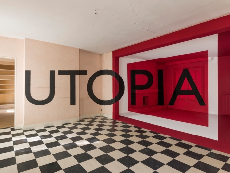 Georges Rousse, Utopia, 2015, Sous Les Etoiles Gallery