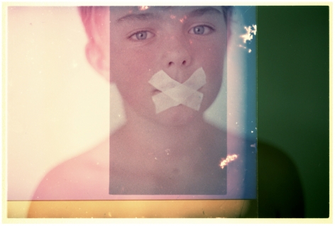 Robin Cracknell, eleven / tape, 2012, Childhood, children, Sous Les Etoiles Gallery, New York