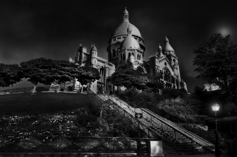 Le Sacre Coeur, Paris , France, Basilique, Jean-Michel Berts