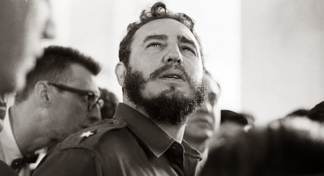 Alberto Korda, Fidel Castro in America, 1959,  Sous Les Etoiles Gallery