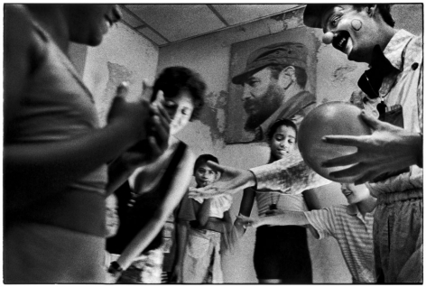 Ernesto Bazan, Cuba, Fidel Castro, Havana, 1998, Sous Les Etoiles Gallery, New York
