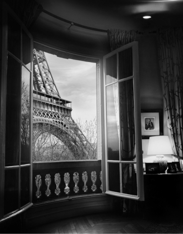 PAris, France, Jean-Michel Berts, Eiffel Tower from the Window,