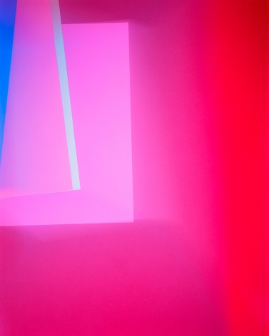 Richard Caldicott, Chance/Fall, 2010, Sous Les Etoiles Gallery, pink, abstract