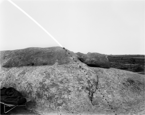 David Shannon-Lier, Stone Moonset, Canyonlands, Utah, 2013, FotoFilmic 2015, Sous Les Etoiles Gallery