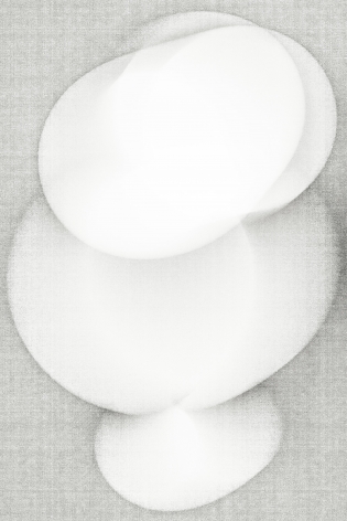 Luuk de Haan, big nothing 4, 2013, abstract photography, white, Sous Les Etoiles Gallery, New York