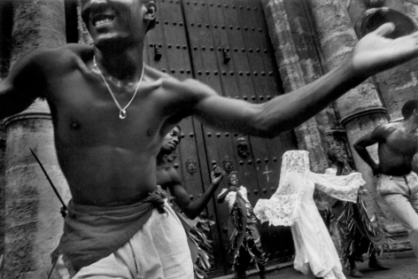Ernesto Bazan, Cuba, Sous Les Etoiles Gallery, Bazan, Afro-cuban, dancers, Havana, dancing in the street