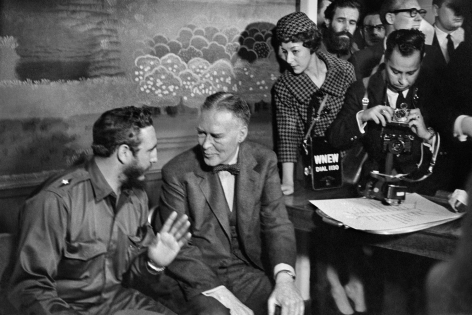 Alberto Korda, Fidel Castro and Acting Secretary of State Christian Herter, Washington, Thursday, April 16, 1959, Sous Les Etoiles Gallery