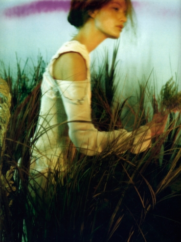 Patrick de Warren, Awoken Dream, Girl in Field 2, 2000, Sous Les Etoiles Gallery