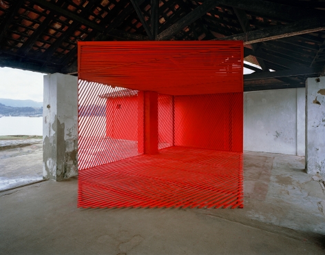 Georges Rousse, Paraty, 2010, Sous Les Etoiles Gallery