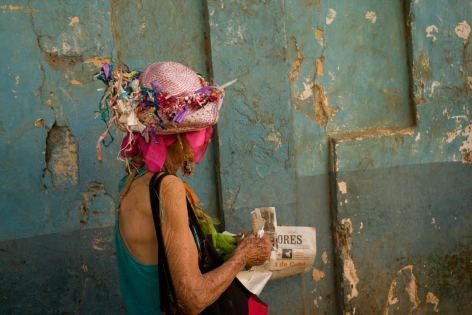 Magdalena Sole, Cuba, Havana, color, Sous Les Etoiles Gallery