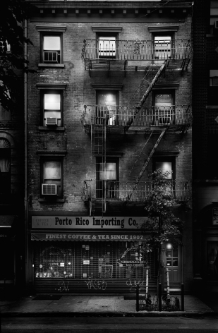 Jean-Michel Berts, Light of New York, Greenwich Village, 2007, Sous Les Etoiles Gallery