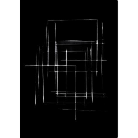 Luuk de Haan, abstract photography, black, unique, Sous Les Etoiles Gallery, New York