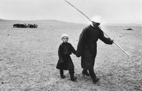 Marc Riboud, photography, Asia, China,Mongolia, Magnum, Sous Les Etoiles Gallery, New York