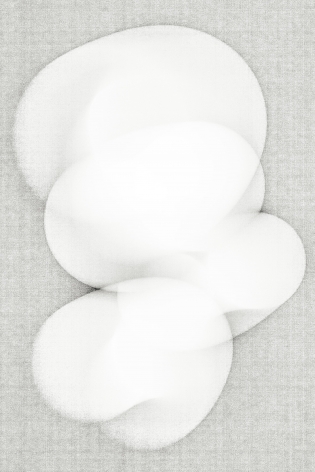 Luuk de Haan, big nothing 8, 2013, abstract photography, white, unique, Sous Les Etoiles Gallery, New York
