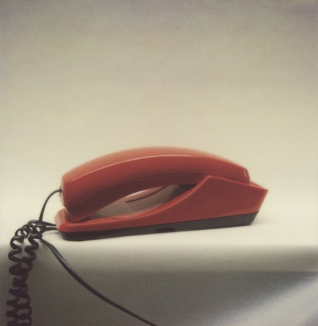 Susanne Wellm, Inner Landscapes, Sous Les Etoiles Gallery, red phone, 2005