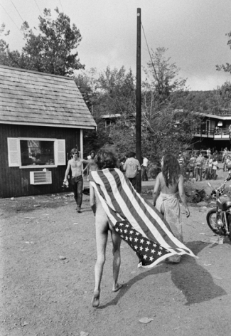 Jean-Pierre Laffont, Powder Ridge Rock Festival, Middlefield, CT, August 1st & 2nd, 1970