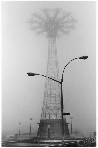 Sous Les Etoiles Gallery, Parachute Jump in the Fog, Harvey Stein, Coney Island